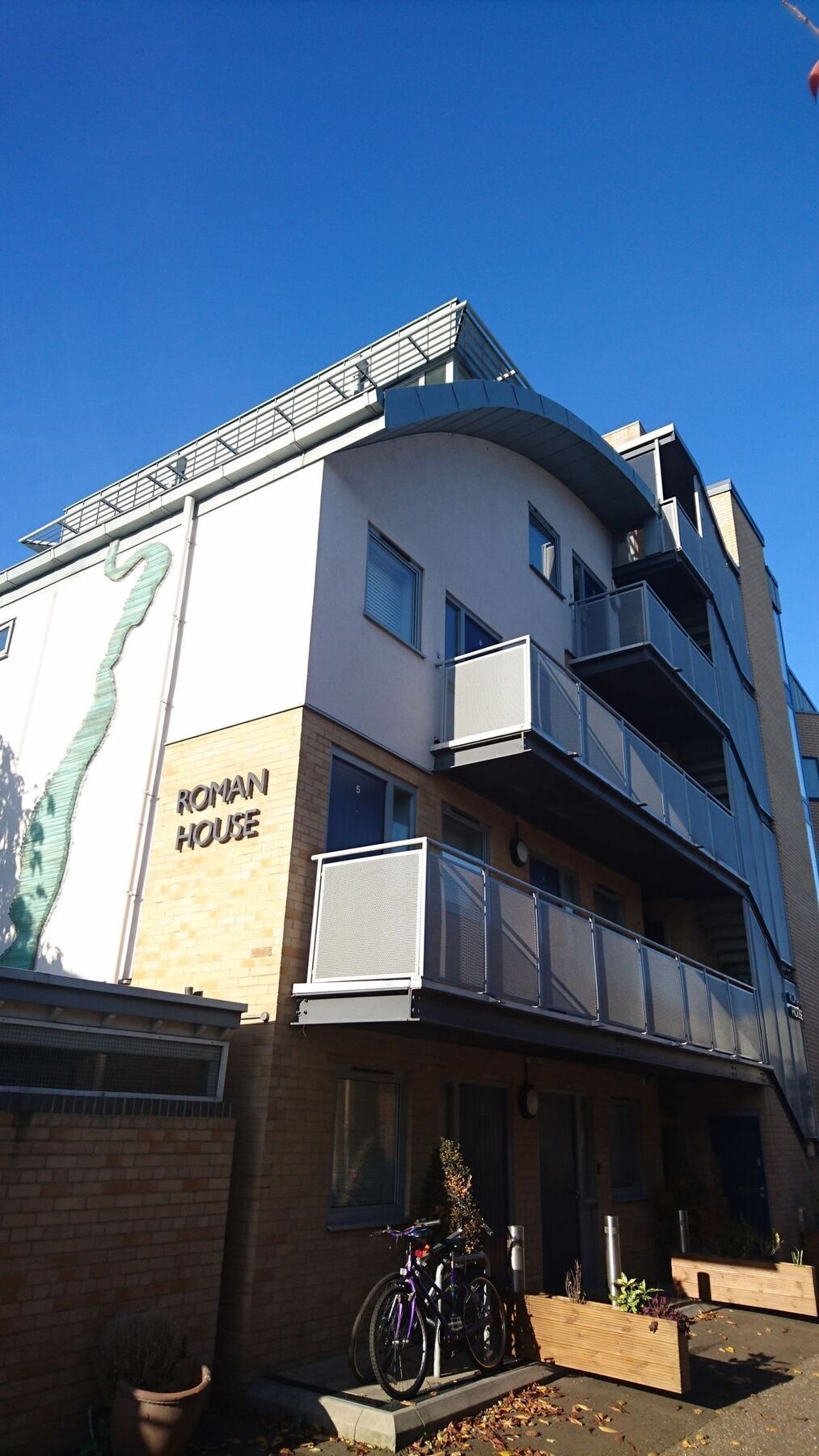 Lux Living Apartments - Roman House CBG Exterior photo